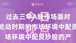 过去三年A股市场面对热点快速轮动时期的市场环境中配资炒股的产