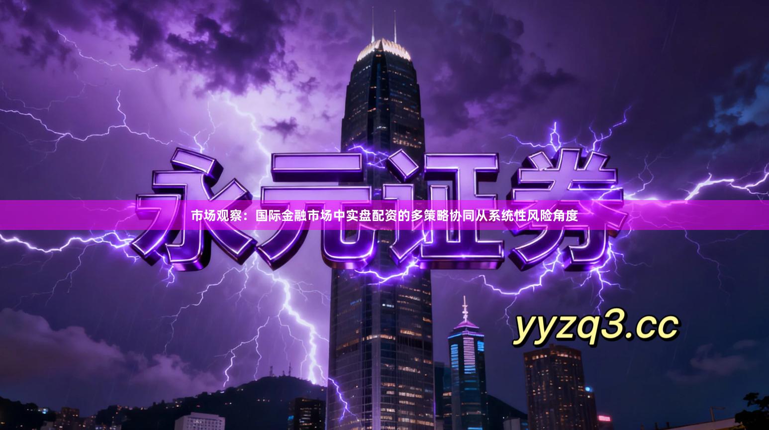 市场观察：国际金融市场中实盘配资的多策略协同从系统性风险角度